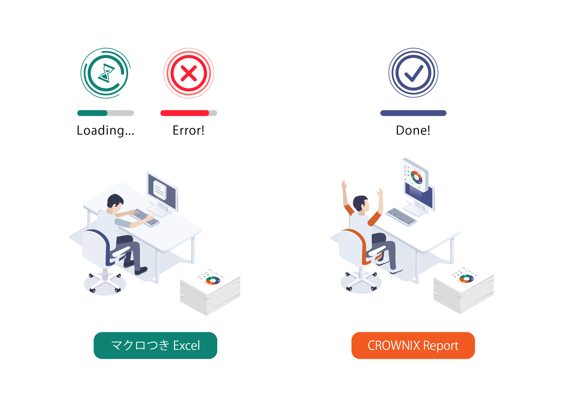 Excel帳票に限界を感じたら 帳票ツールを検討しよう 日本エムツーソフト株式会社