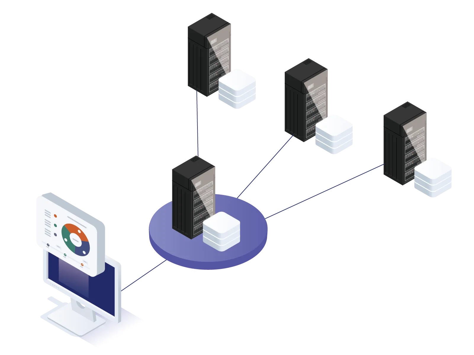 複数システムの連携に中間DBが必要